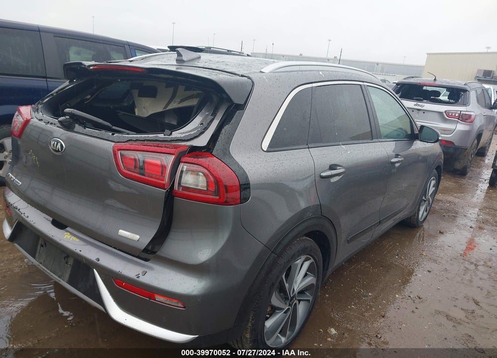 2017 KIA NIRO TOURING VIN: KNDCE3LC7H5050706