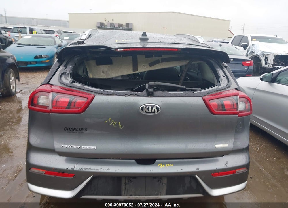 2017 KIA NIRO TOURING VIN: KNDCE3LC7H5050706