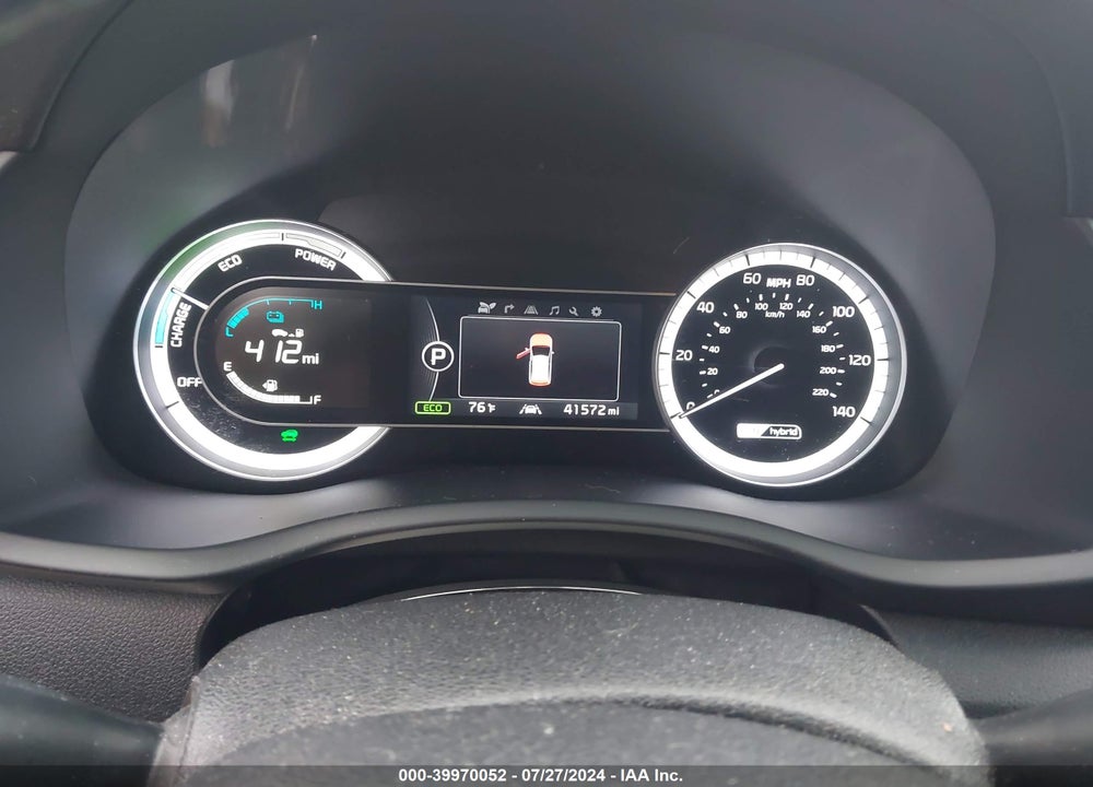 2017 KIA NIRO TOURING VIN: KNDCE3LC7H5050706
