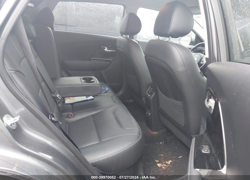 2017 KIA NIRO TOURING VIN: KNDCE3LC7H5050706