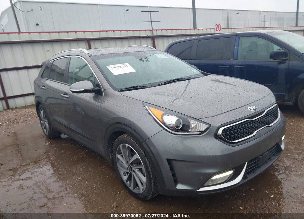 2017 KIA NIRO TOURING VIN: KNDCE3LC7H5050706
