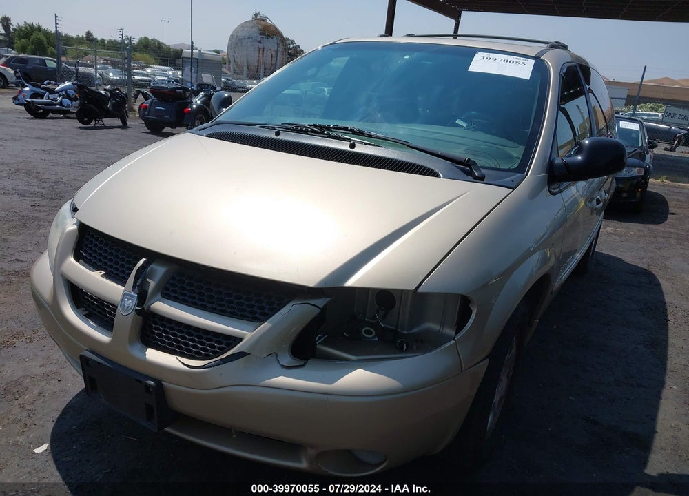 2001 DODGE GRAND CARAVAN ES VIN: 2B8GT54L11R140875