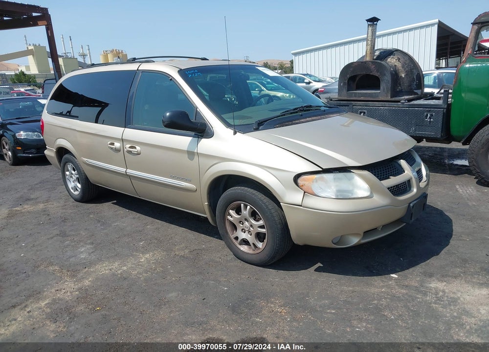2001 DODGE GRAND CARAVAN ES VIN: 2B8GT54L11R140875