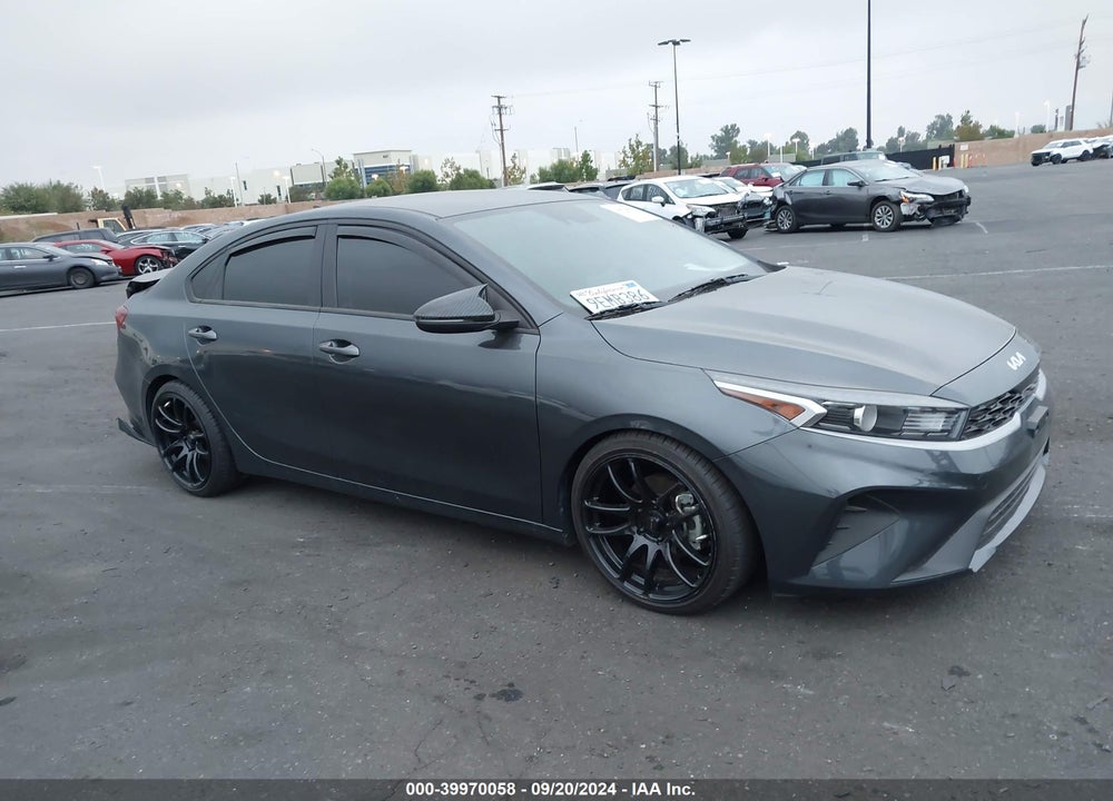 2023 KIA FORTE LXS VIN: 3KPF24AD7PE550603
