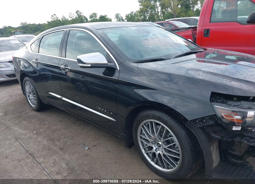 2020 CHEVROLET IMPALA FWD PREMIER VIN: 1G1105S30LU113543