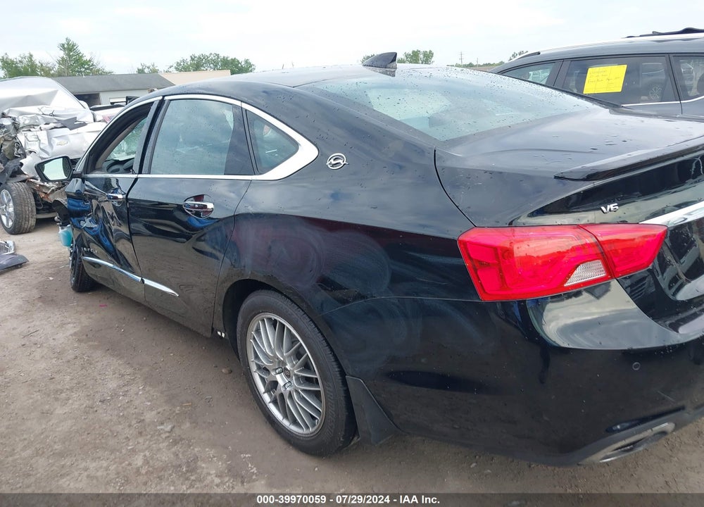 2020 CHEVROLET IMPALA FWD PREMIER VIN: 1G1105S30LU113543