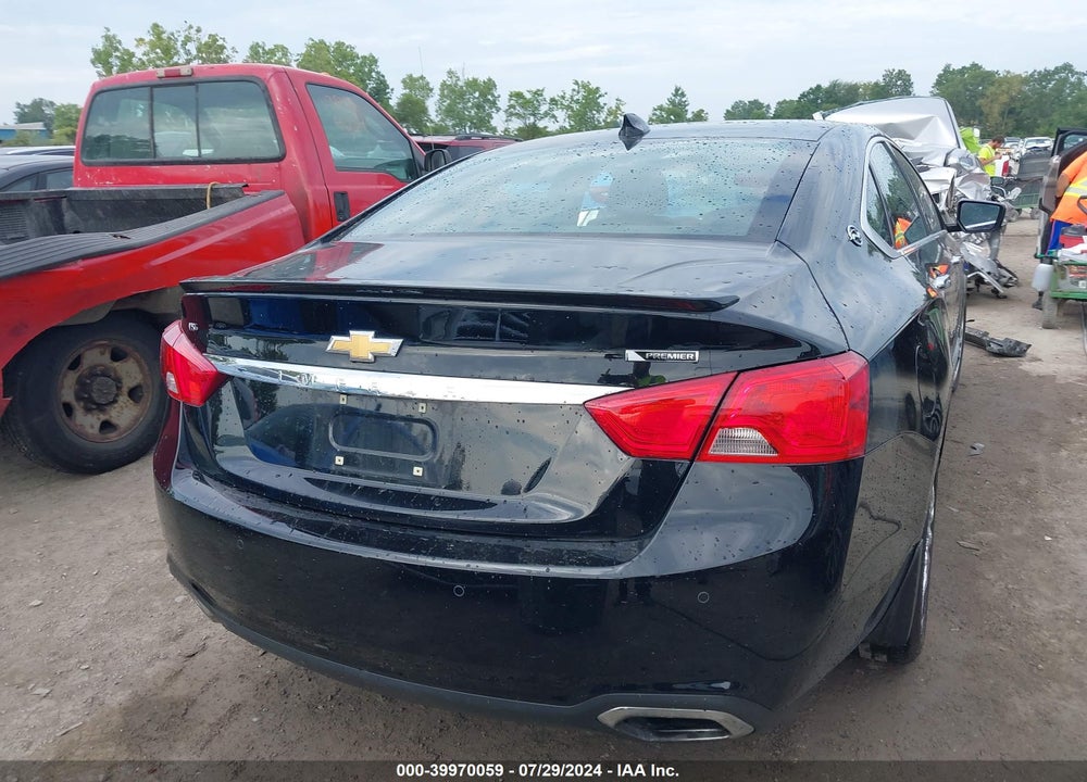 2020 CHEVROLET IMPALA FWD PREMIER VIN: 1G1105S30LU113543