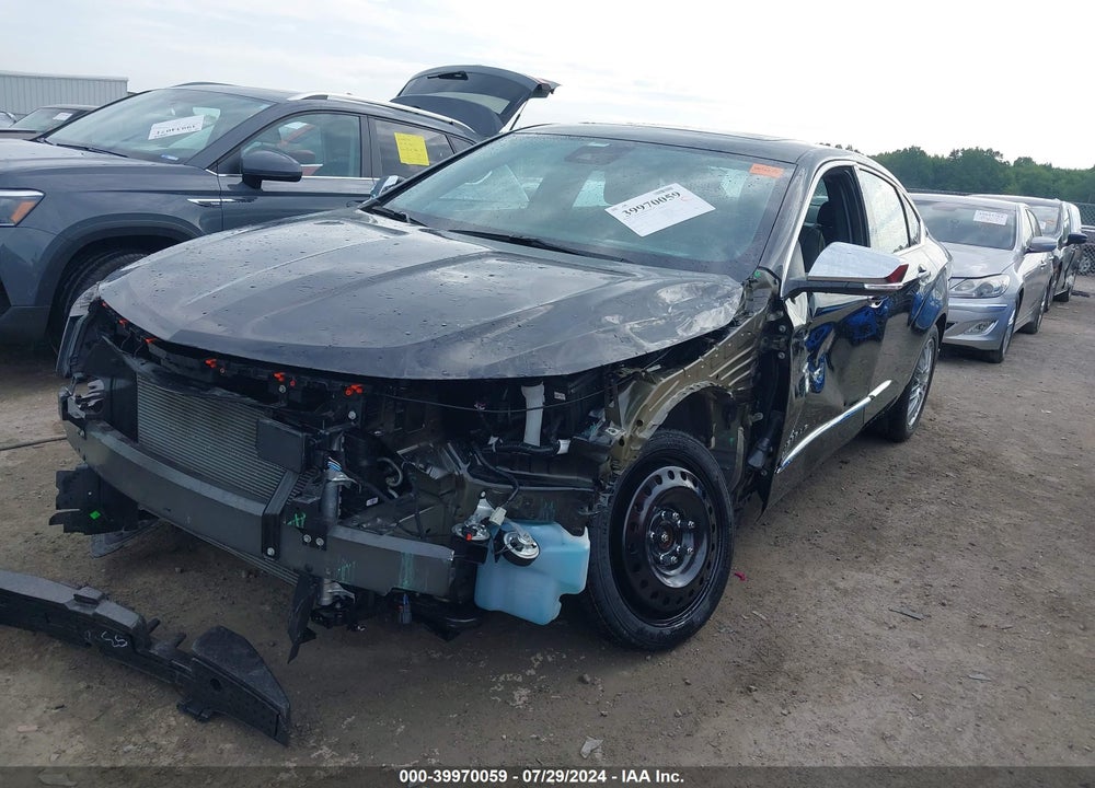 2020 CHEVROLET IMPALA FWD PREMIER VIN: 1G1105S30LU113543