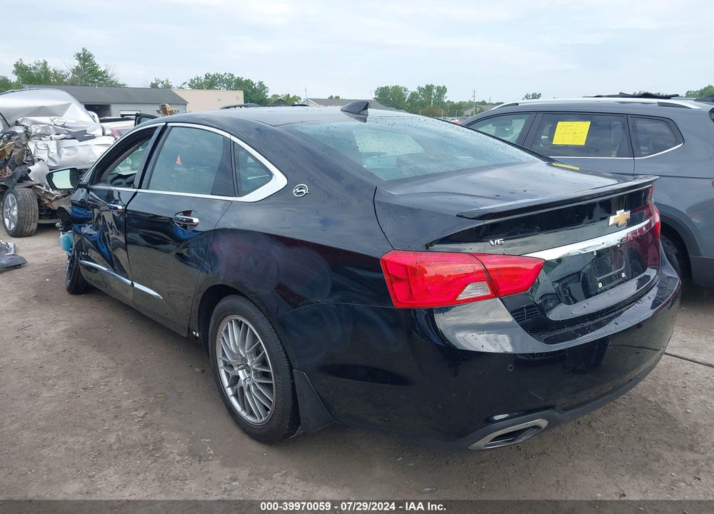 2020 CHEVROLET IMPALA FWD PREMIER VIN: 1G1105S30LU113543