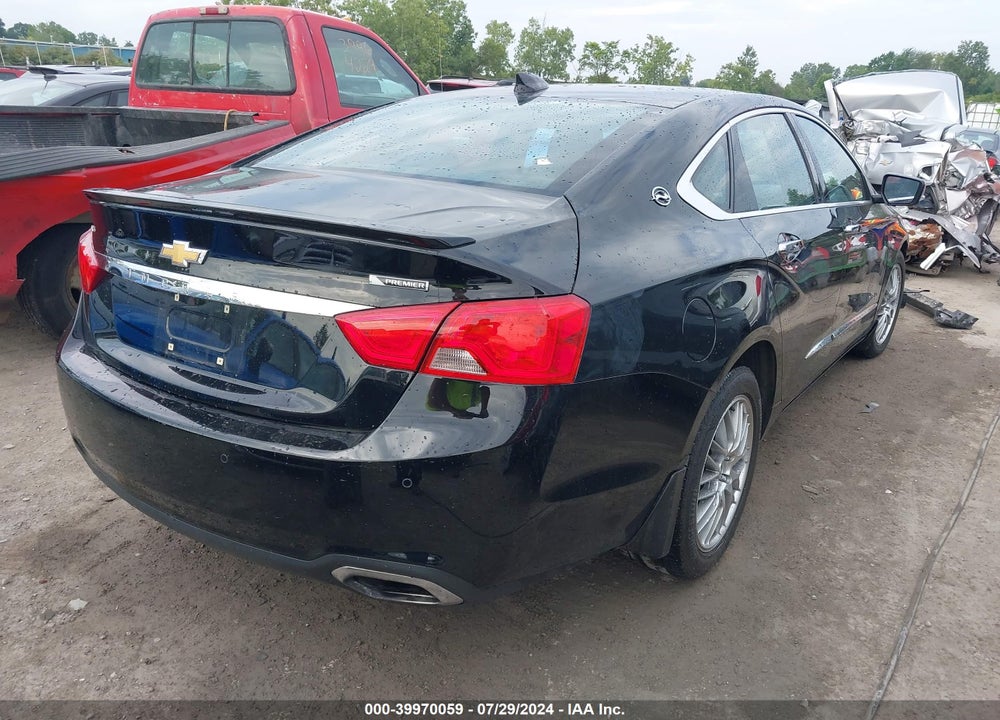 2020 CHEVROLET IMPALA FWD PREMIER VIN: 1G1105S30LU113543