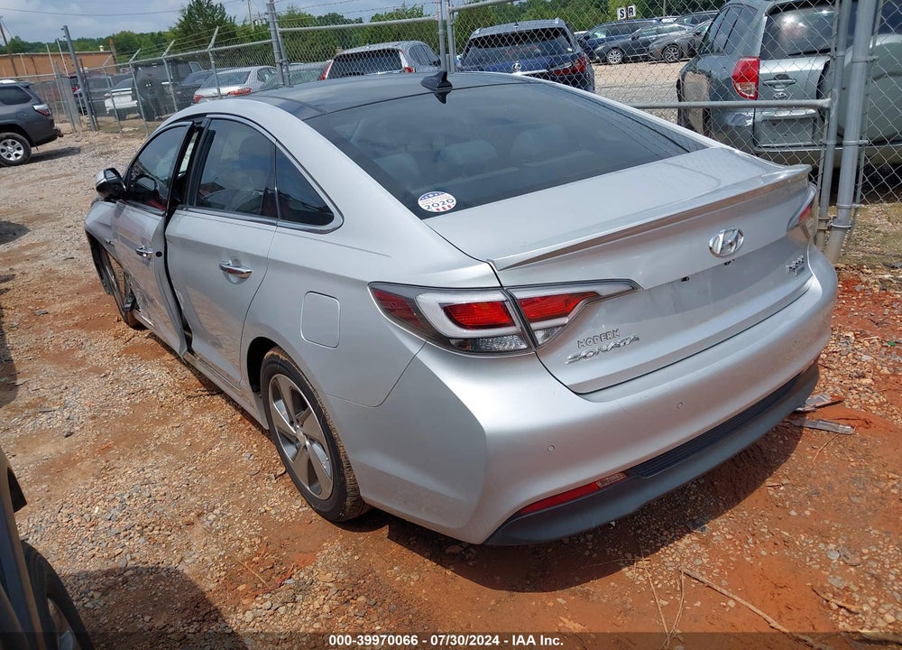 2016 HYUNDAI SONATA HYBRID LIMITED VIN: KMHE34L19GA009157