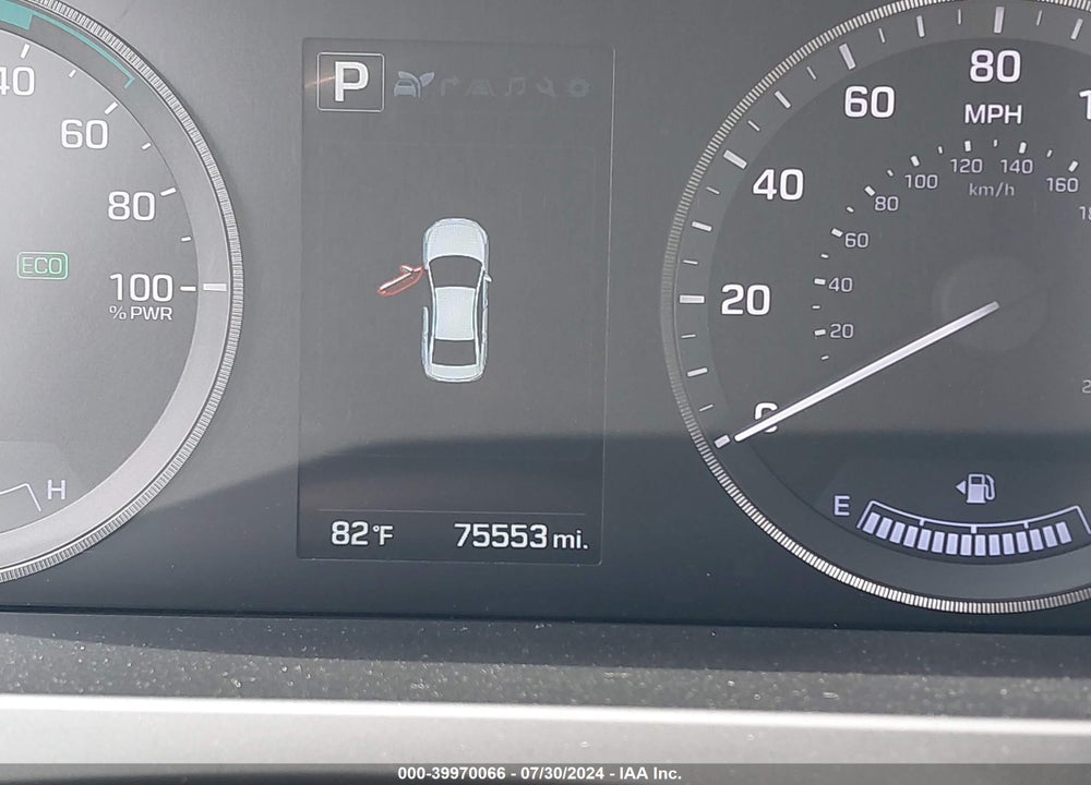 2016 HYUNDAI SONATA HYBRID LIMITED VIN: KMHE34L19GA009157