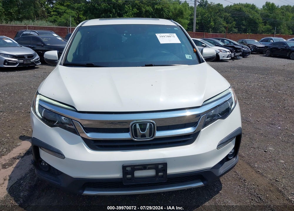 2019 HONDA PILOT EX-L VIN: 5FNYF6H55KB025789