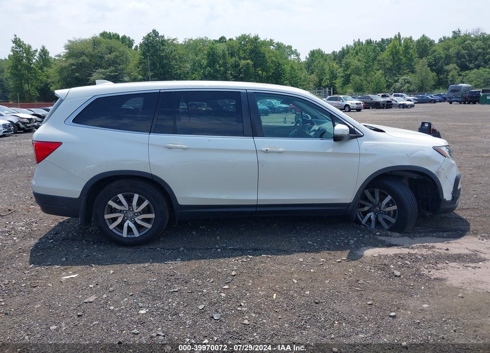2019 HONDA PILOT EX-L VIN: 5FNYF6H55KB025789