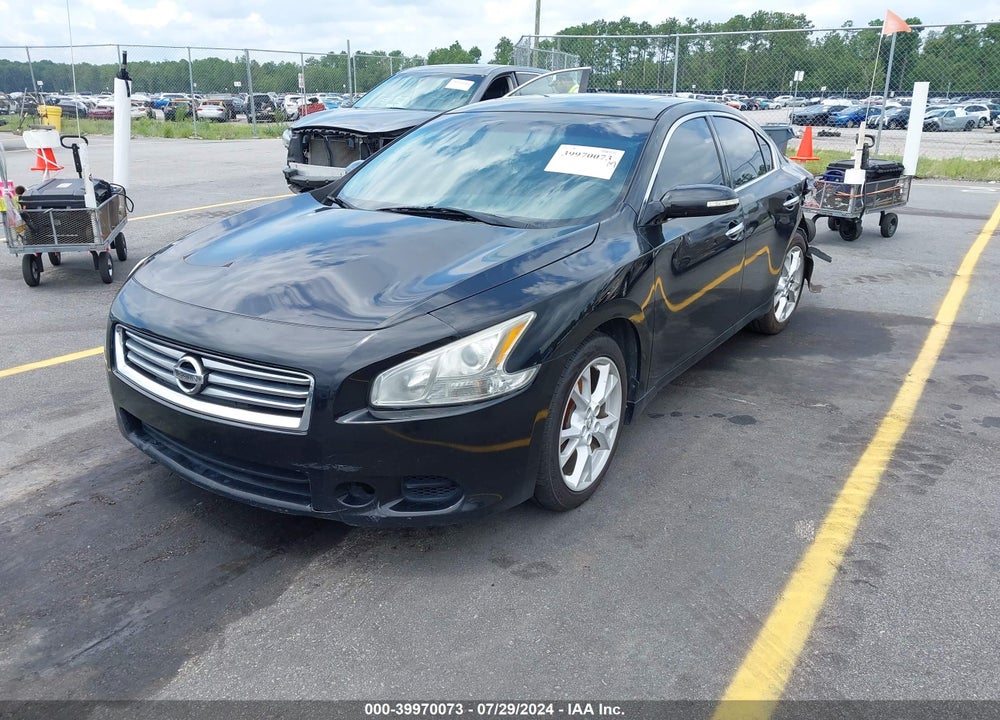2012 NISSAN MAXIMA 3.5 SV VIN: 1N4AA5AP6CC862531