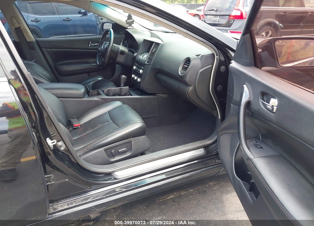 2012 NISSAN MAXIMA 3.5 SV VIN: 1N4AA5AP6CC862531