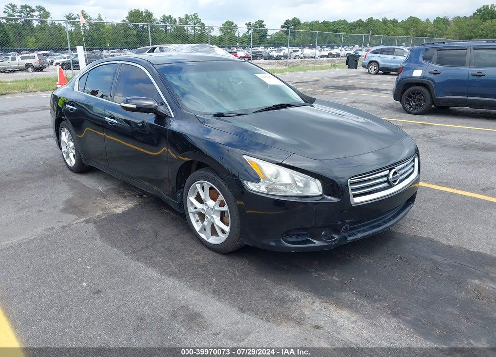 2012 NISSAN MAXIMA 3.5 SV VIN: 1N4AA5AP6CC862531
