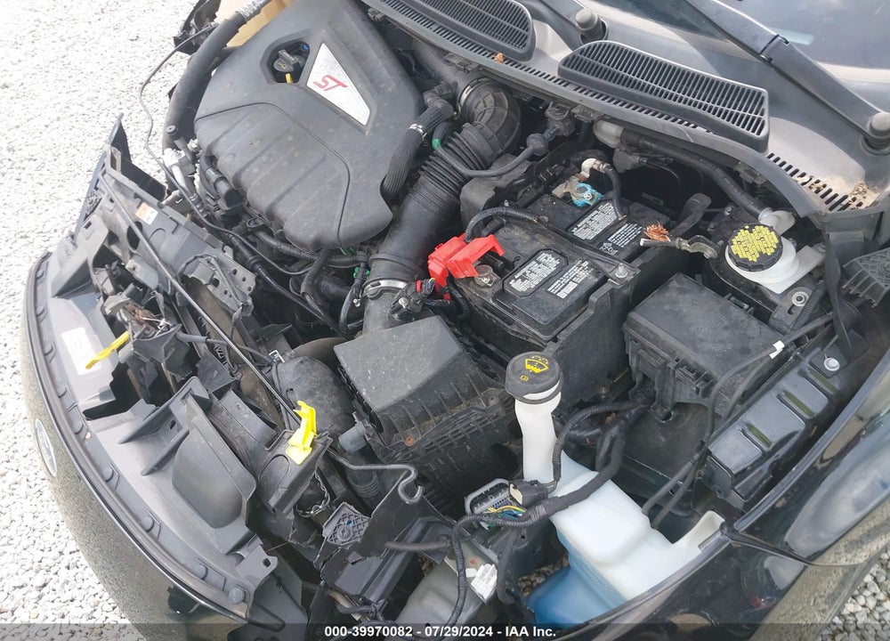2019 FORD FIESTA VIN: 3FADP4GX5KM162445