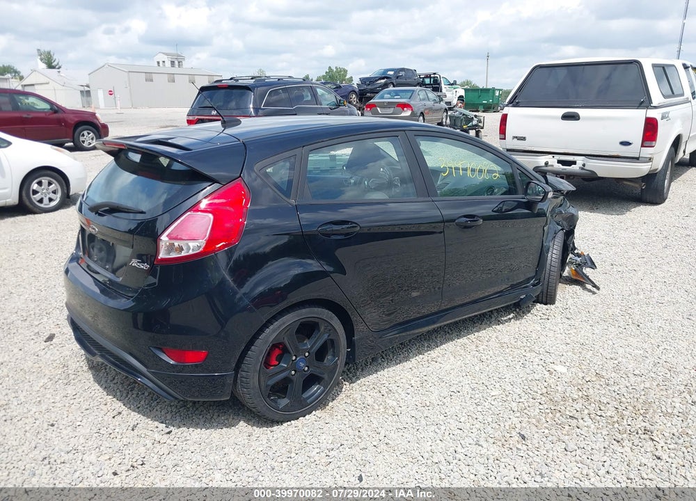 2019 FORD FIESTA VIN: 3FADP4GX5KM162445