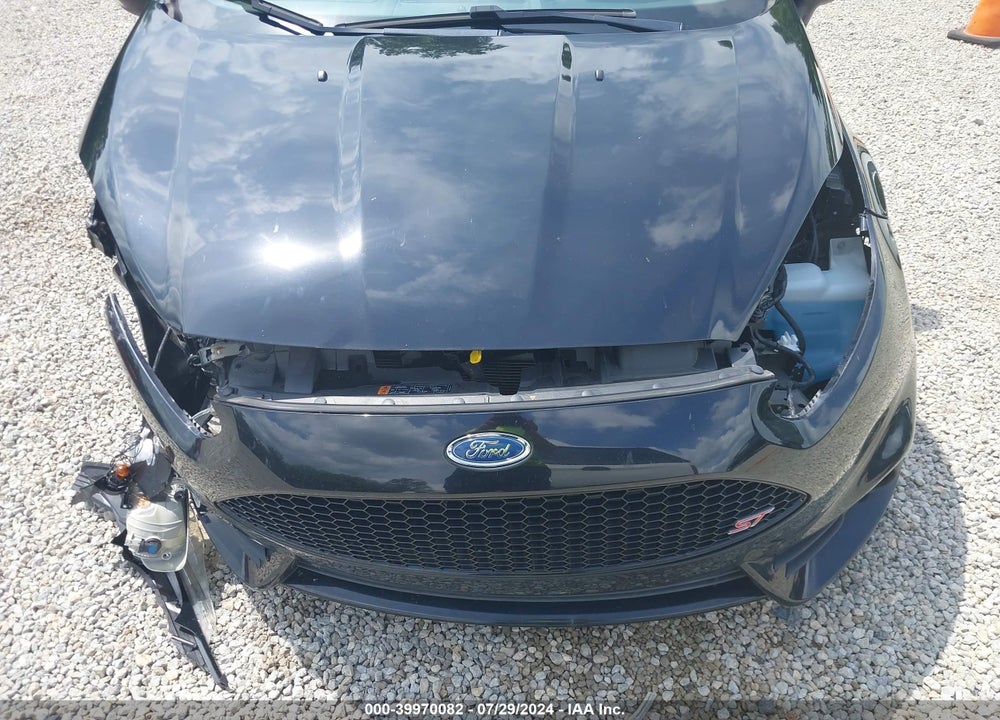 2019 FORD FIESTA VIN: 3FADP4GX5KM162445