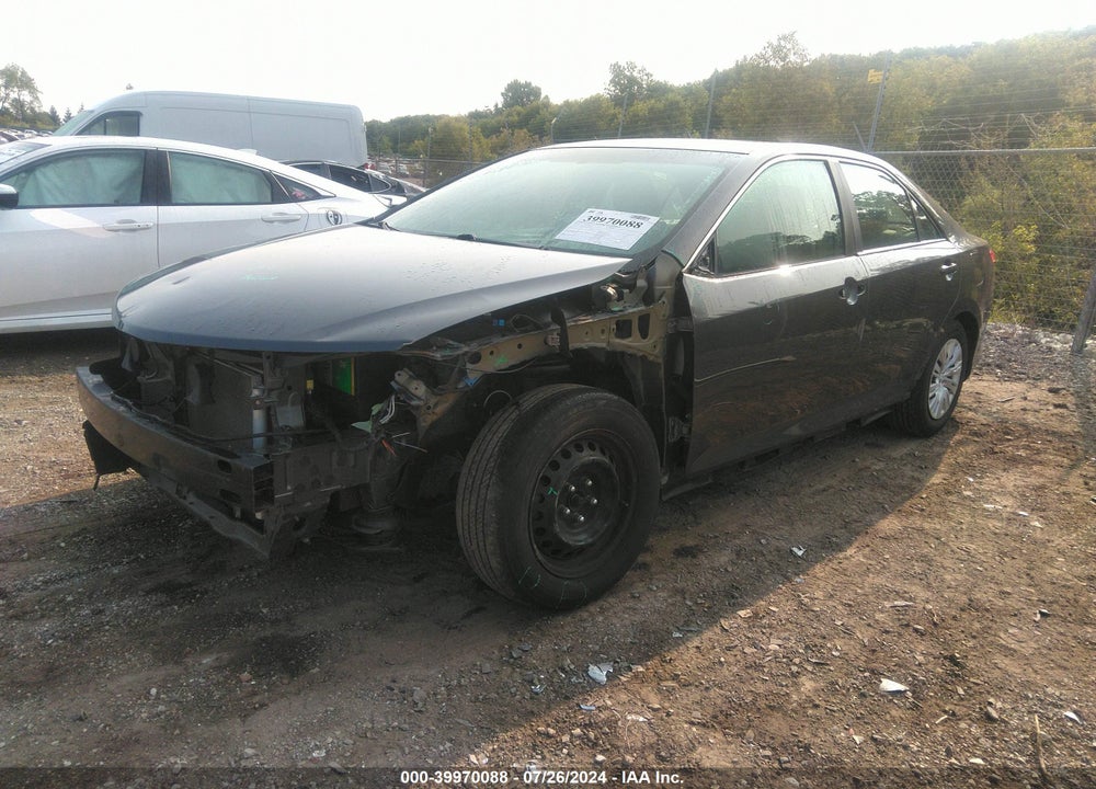 2012 TOYOTA CAMRY LE VIN: 4T4BF1FK6CR255952