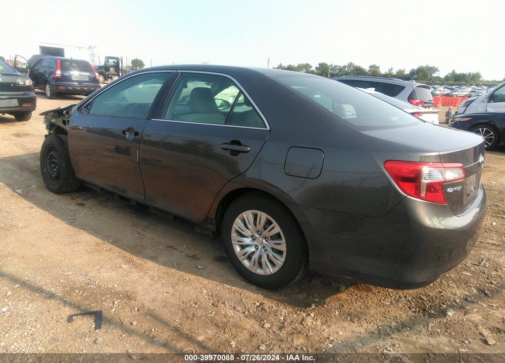 2012 TOYOTA CAMRY LE VIN: 4T4BF1FK6CR255952