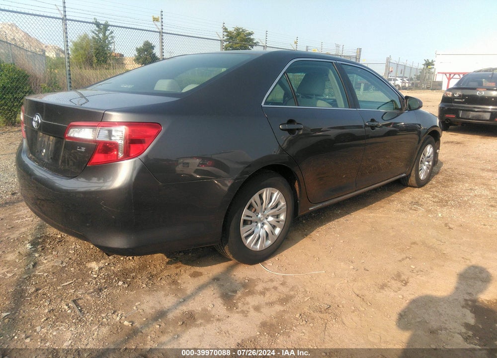 2012 TOYOTA CAMRY LE VIN: 4T4BF1FK6CR255952
