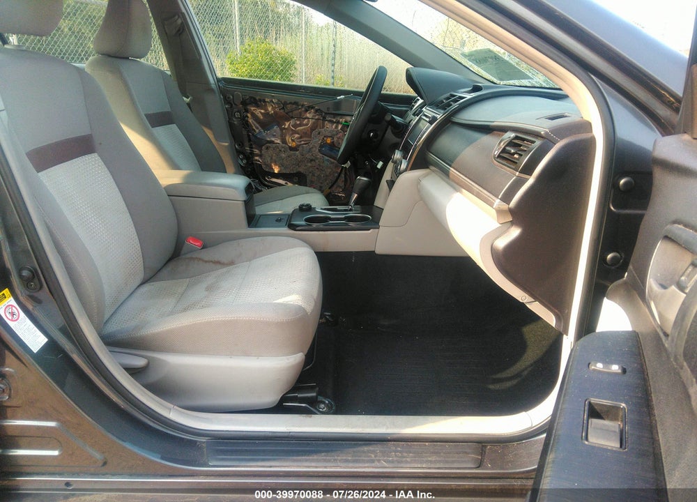 2012 TOYOTA CAMRY LE VIN: 4T4BF1FK6CR255952
