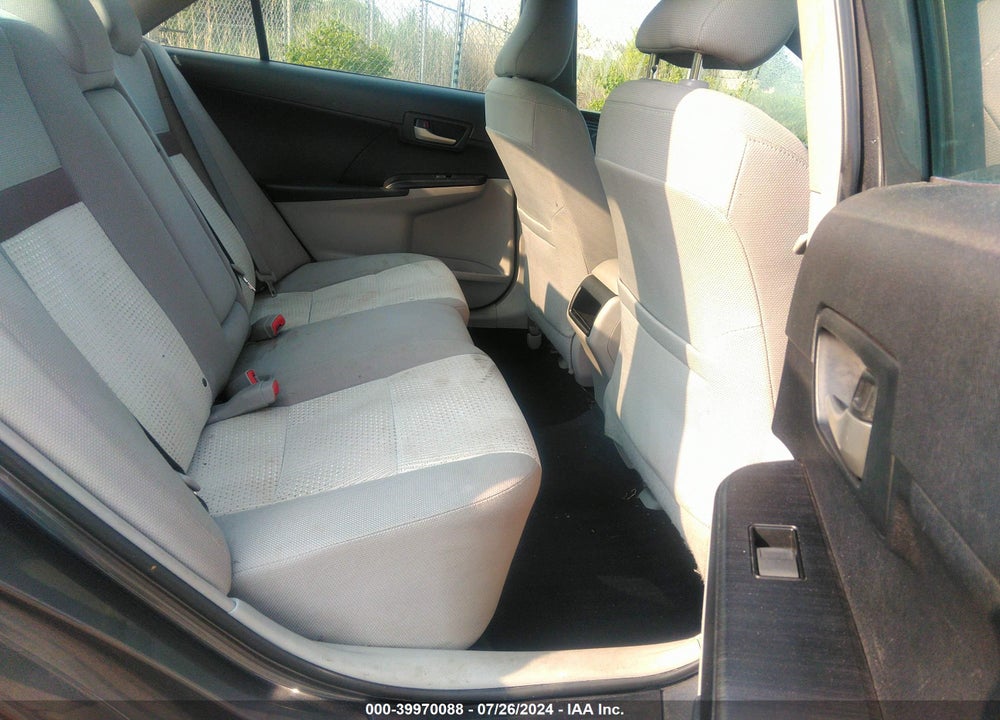 2012 TOYOTA CAMRY LE VIN: 4T4BF1FK6CR255952