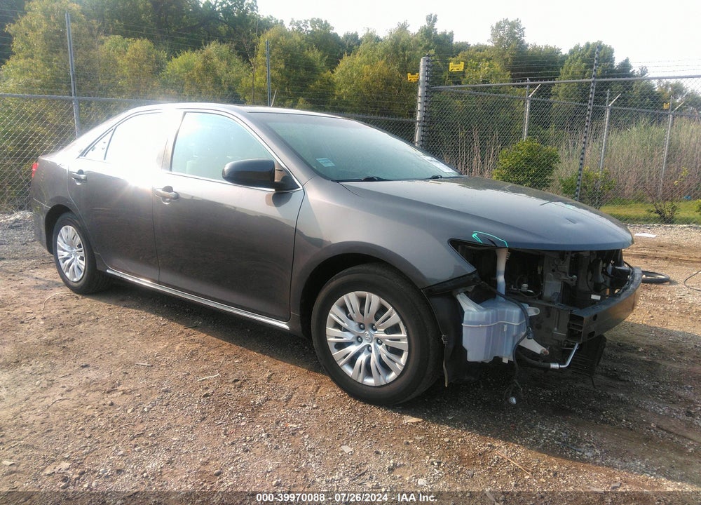 2012 TOYOTA CAMRY LE VIN: 4T4BF1FK6CR255952