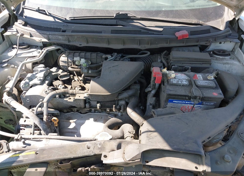 2011 NISSAN ROGUE S VIN: JN8AS5MT8BW189792