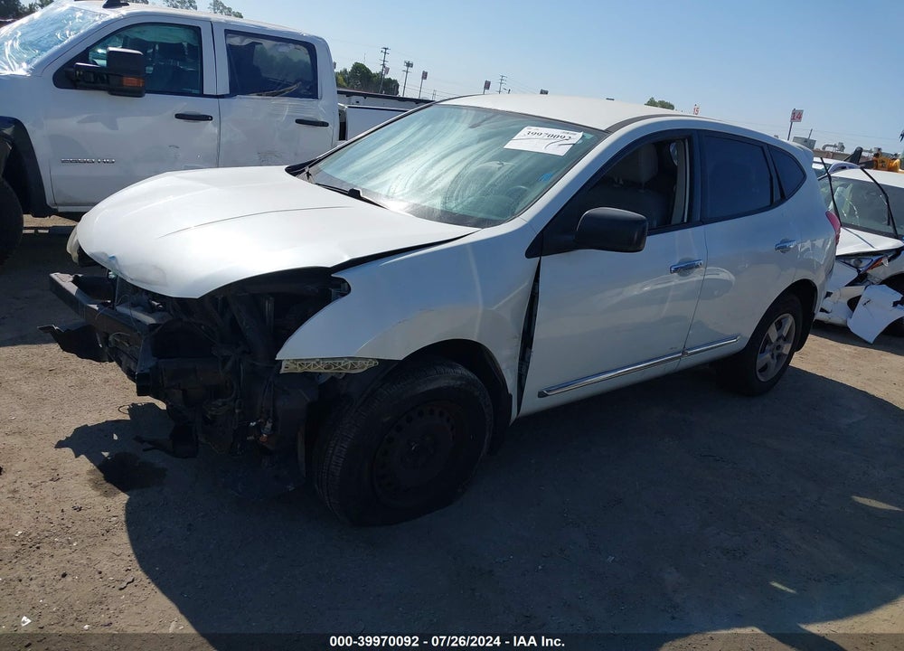 2011 NISSAN ROGUE S VIN: JN8AS5MT8BW189792