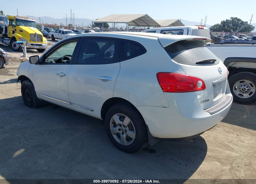 2011 NISSAN ROGUE S VIN: JN8AS5MT8BW189792