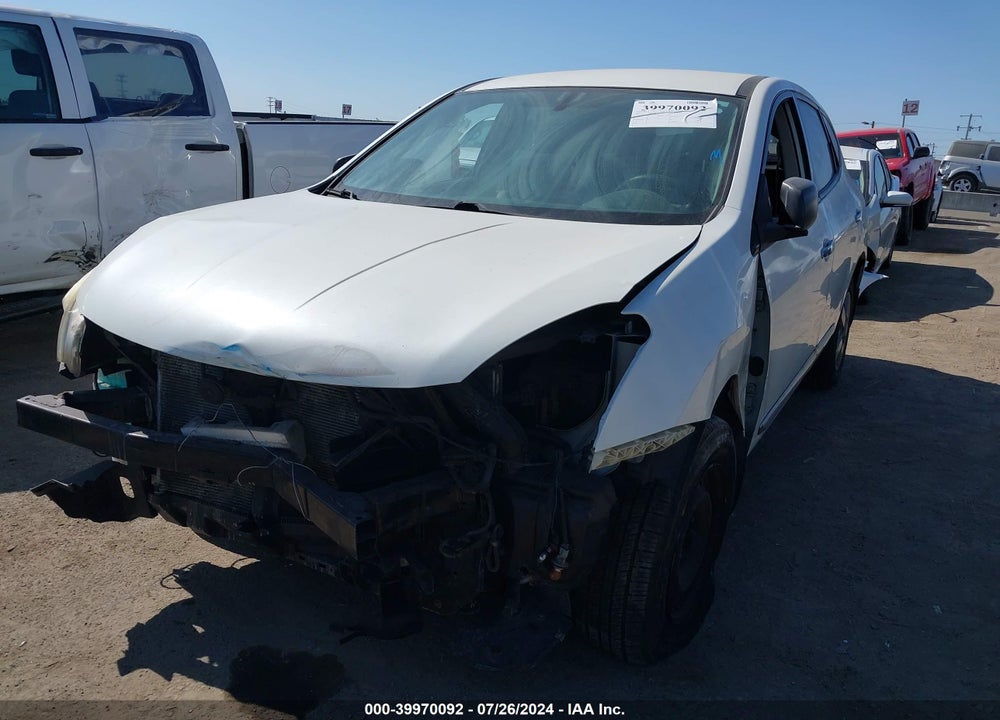 2011 NISSAN ROGUE S VIN: JN8AS5MT8BW189792