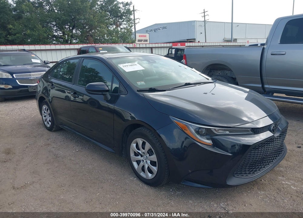 2021 TOYOTA COROLLA LE VIN: 5YFEPMAE3MP231957