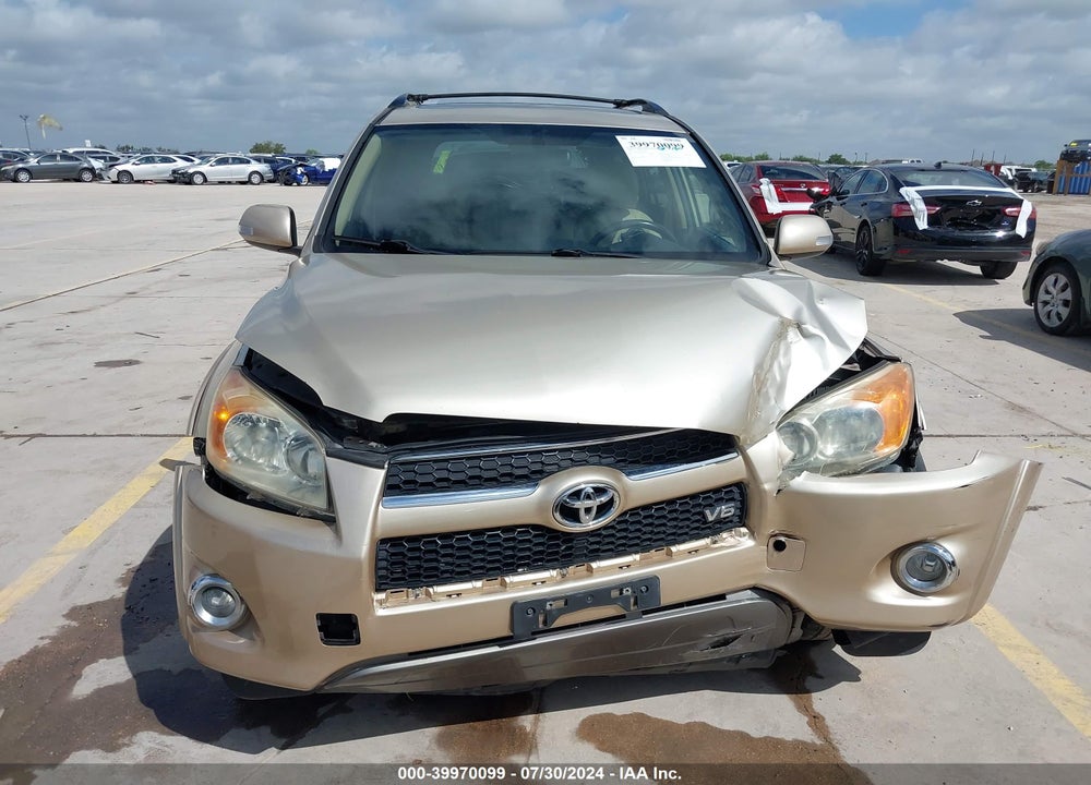 2009 TOYOTA RAV4 LIMITED V6 VIN: JTMZK31V295024572