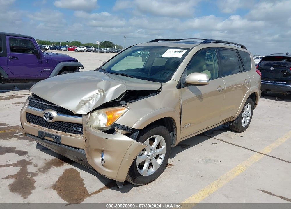 2009 TOYOTA RAV4 LIMITED V6 VIN: JTMZK31V295024572