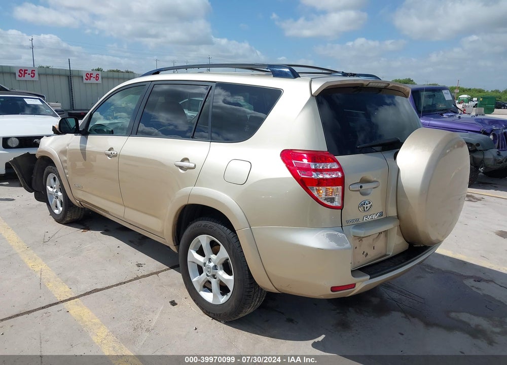 2009 TOYOTA RAV4 LIMITED V6 VIN: JTMZK31V295024572