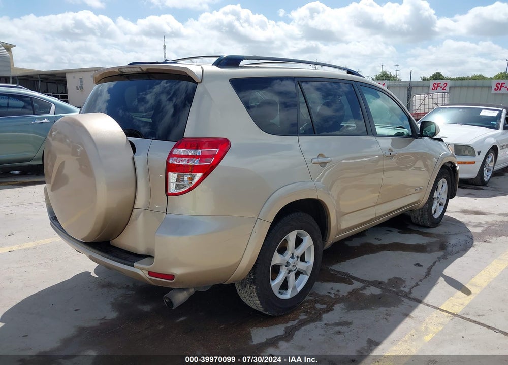 2009 TOYOTA RAV4 LIMITED V6 VIN: JTMZK31V295024572