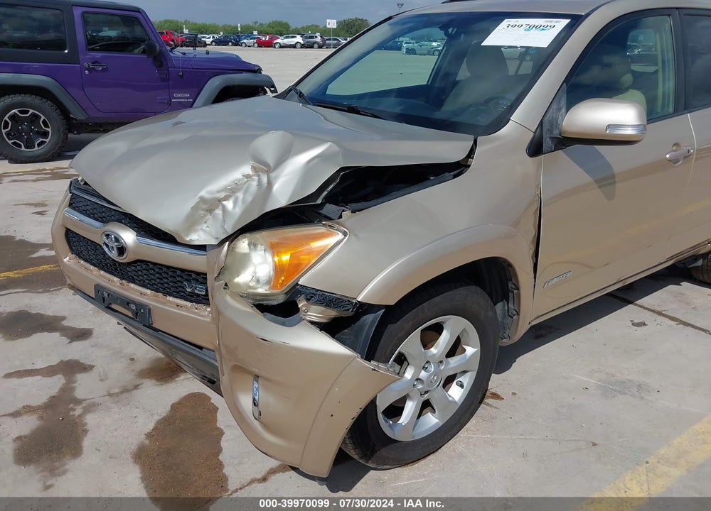 2009 TOYOTA RAV4 LIMITED V6 VIN: JTMZK31V295024572