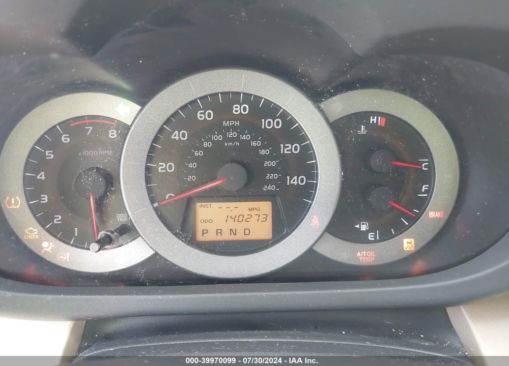 2009 TOYOTA RAV4 LIMITED V6 VIN: JTMZK31V295024572
