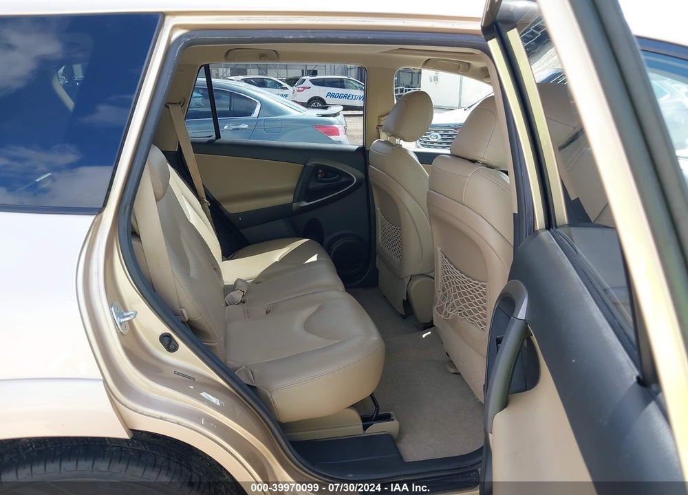 2009 TOYOTA RAV4 LIMITED V6 VIN: JTMZK31V295024572