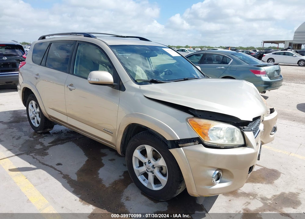 2009 TOYOTA RAV4 LIMITED V6 VIN: JTMZK31V295024572
