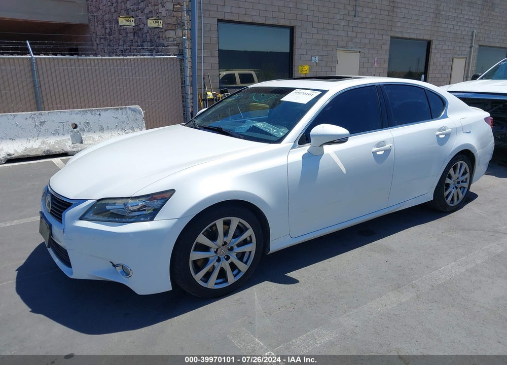 2015 LEXUS GS 350 VIN: JTHBE1BL6FA000352