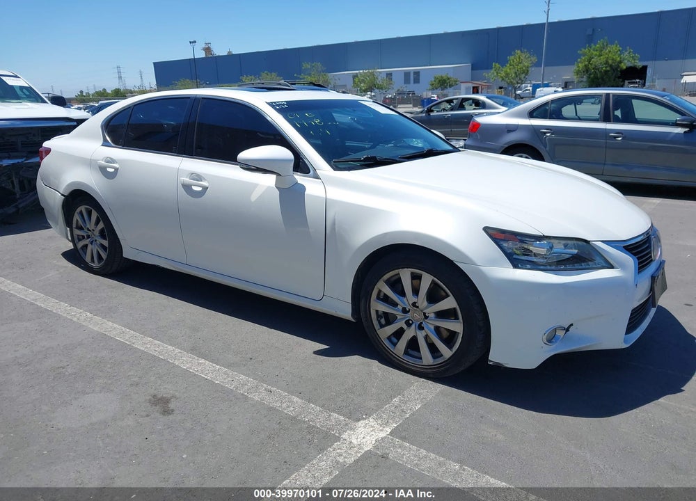 2015 LEXUS GS 350 VIN: JTHBE1BL6FA000352