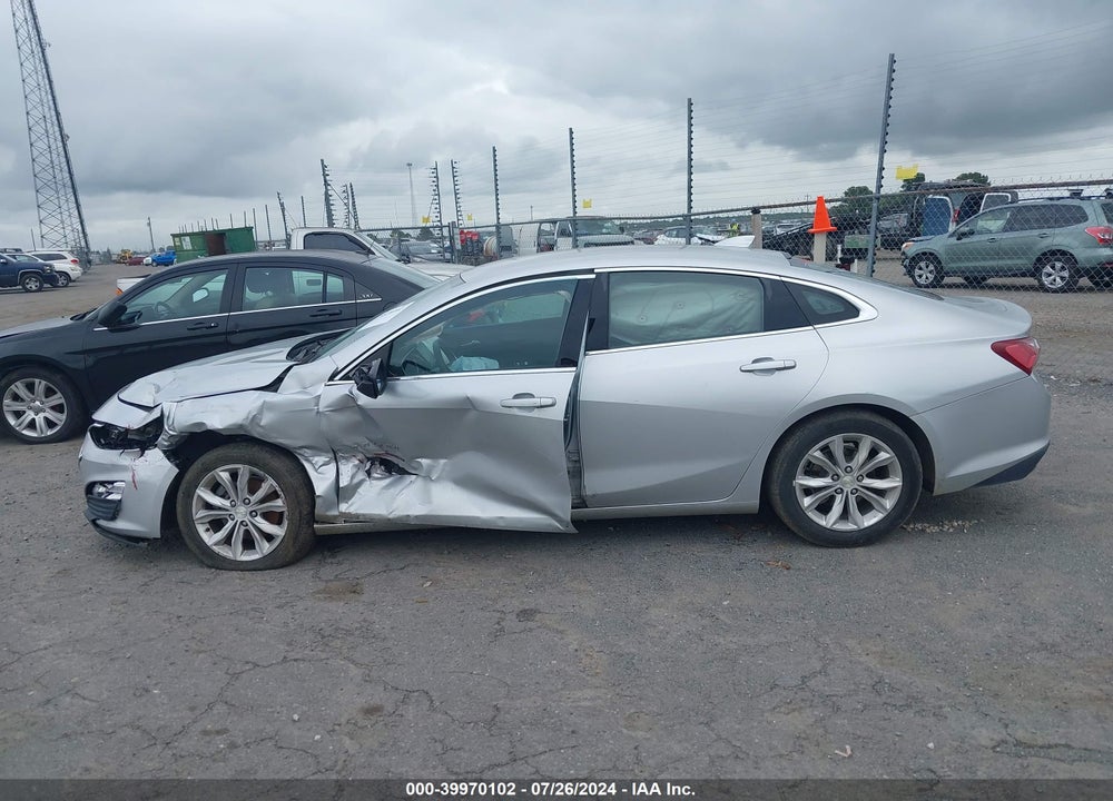 2020 CHEVROLET MALIBU FWD LT VIN: 1G1ZD5ST3LF029762
