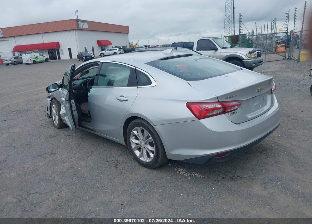 2020 CHEVROLET MALIBU FWD LT VIN: 1G1ZD5ST3LF029762