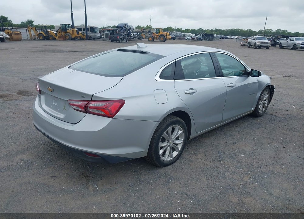 2020 CHEVROLET MALIBU FWD LT VIN: 1G1ZD5ST3LF029762