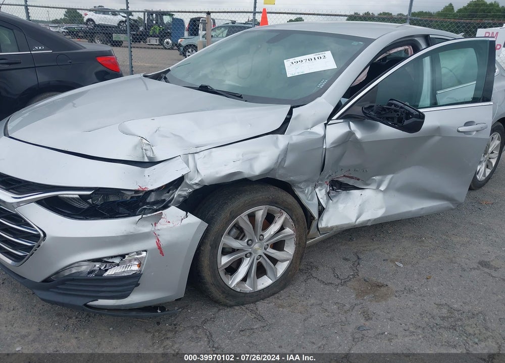 2020 CHEVROLET MALIBU FWD LT VIN: 1G1ZD5ST3LF029762