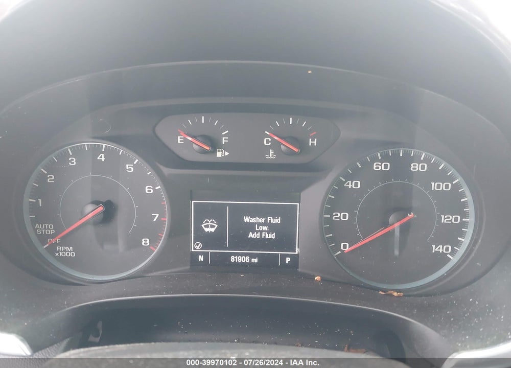 2020 CHEVROLET MALIBU FWD LT VIN: 1G1ZD5ST3LF029762